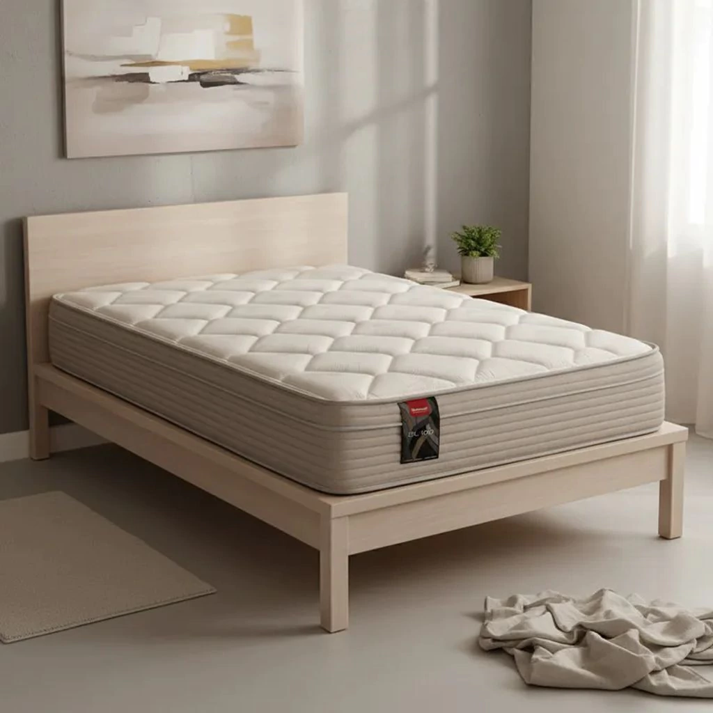 Colchón Resortes Springwall BL 100 Europillow 140x190 2 Plazas