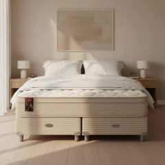 Sommier y Colchón Resortes Springwall BL 100 Europillow 200x200 King, foto 3 de 5