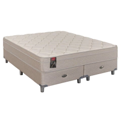 Sommier y Colchón Resortes Springwall BL 100 Europillow 160x200 Queen, foto 2 de 5