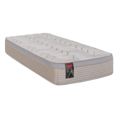 Colchón Resortes Springwall BL 510 Espuma Soft 080x190 1 Plaza, foto 2 de 6
