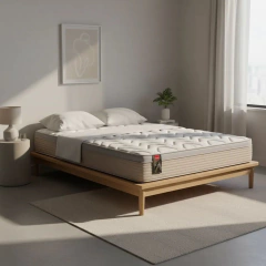 Colchón Resortes Springwall BL 510 Espuma Soft 160x200 Queen, foto 4 de 6