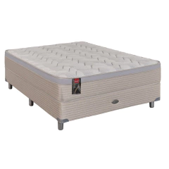 Sommier y Colchón Resortes Springwall BL 510 Espuma Soft 140x190 2 Plazas, foto 2 de 6