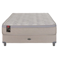 Sommier y Colchón Resortes Springwall BL 510 Espuma Soft 140x190 2 Plazas, foto 3 de 6
