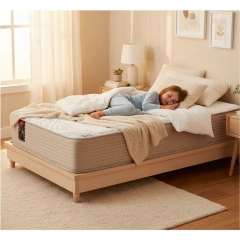 Colchón Resortes Springwall BL 700 Refuerzo Lumbar 080x190 1 Plaza, foto 4 de 6