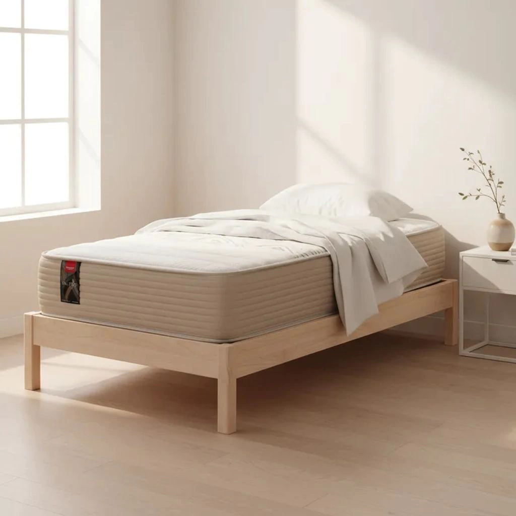 Colchón Resortes Springwall BL 700 Refuerzo Lumbar 090x190 1 1/2 Plaza