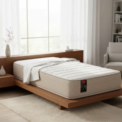 Colchón Resortes Springwall BL 700 Refuerzo Lumbar 090x190 1 1/2 Plaza, foto 4 de 6