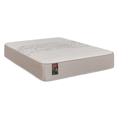Colchón Resortes Springwall BL 700 Refuerzo Lumbar 140x190 2 Plazas, foto 2 de 6