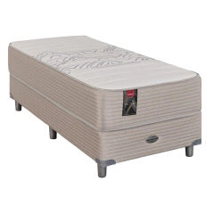 Sommier y Colchón Resortes Springwall BL 700 Refuerzo Lumbar 080x190 1 Plaza, foto 2 de 7