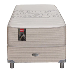 Sommier y Colchón Resortes Springwall BL 700 Refuerzo Lumbar 080x190 1 Plaza, foto 3 de 7