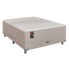 Sommier y Colchón Resortes Springwall BL 700 Refuerzo Lumbar 140x190 2 Plazas, foto 2 de 6