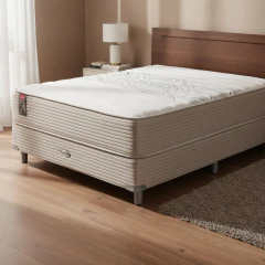Sommier y Colchón Resortes Springwall BL 700 Refuerzo Lumbar 140x190 2 Plazas, foto 4 de 6