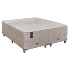 Sommier y Colchón Resortes Springwall BL 700 Refuerzo Lumbar 160x200 Queen, foto 2 de 6