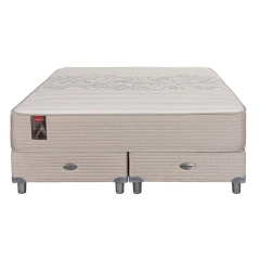 Sommier y Colchón Resortes Springwall BL 700 Refuerzo Lumbar 160x200 Queen, foto 3 de 6