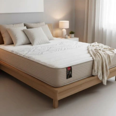 Colchón Resortes Springwall BL 700 Refuerzo Lumbar 160x200 Queen, foto 4 de 6