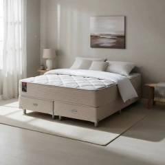 Sommier y Colchón Resortes Springwall BL 910 Pocket 180x200 King, foto 3 de 5