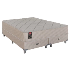 Sommier y Colchón Resortes Springwall BL 910 Pocket 160x200 Queen, foto 2 de 6