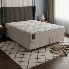 Sommier y Colchón Resortes Springwall BL 910 Pocket 160x200 Queen, foto 3 de 6