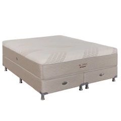 Sommier y Colchón Resortes Springwall SL 2001 Antiestres 180x200 King, foto 2 de 8