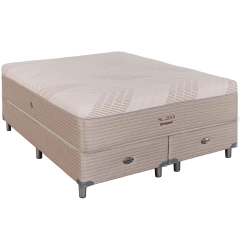 Sommier y Colchón Resortes Springwall SL 2001 Antiestres 160x200 Queen, foto 2 de 8