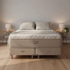 Sommier y Colchón Resortes Springwall SL 4000 Antimosquito 160x200 Queen, foto 3 de 9