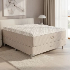 Sommier y Colchón Resortes Springwall SL 4000 Antimosquito 160x200 Queen, foto 1 de 9
