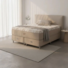 Sommier y Colchón Resortes Springwall SL 4000 Antimosquito 160x200 Queen, foto 4 de 9