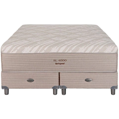 Sommier y Colchón Resortes Springwall SL 4000 Antimosquito 180x200 King, foto 3 de 5