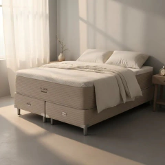 Sommier y Colchón Resortes Springwall SL 6000 Seaqual 160x200 Queen, foto 4 de 6