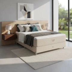Sommier y Colchón Resortes Springwall SL 6000 Seaqual 140x190 2 Plazas, foto 4 de 8