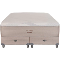 Sommier y Colchón Resortes Springwall SL 6000 Seaqual 160x200 Queen, foto 3 de 6