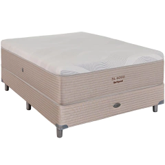 Sommier y Colchón Resortes Springwall SL 6000 Seaqual 140x190 2 Plazas, foto 2 de 8