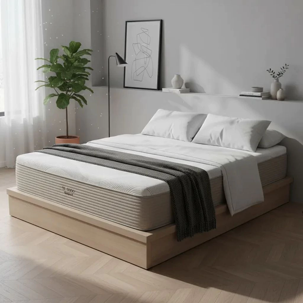 Colchón Resortes Springwall SL 6000 Seaqual 160x200 Queen