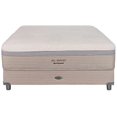 Sommier y Colchón Resortes Springwall SL 8000 Viscoelástica 140x190 2 Plazas, foto 3 de 5
