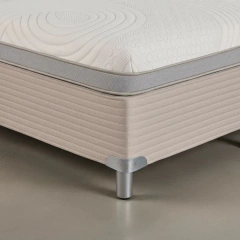 Sommier y Colchón Resortes Springwall SL 8000 Viscoelástica 140x190 2 Plazas, foto 4 de 5