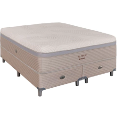 Sommier y Colchón Resortes Springwall SL 8000 Viscoelástica 180x200 King, foto 2 de 7