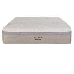 Colchón Resortes Springwall SL 8000 Viscoelástica 160x200 Queen, foto 3 de 7