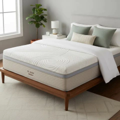 Colchón Resortes Springwall SL 8000 Viscoelástica 160x200 Queen, foto 4 de 7