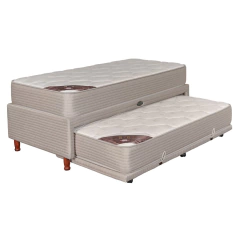 Sommier S6 Springwall Cama Adicional 090x190 1 1/2 Plaza, foto 4 de 8
