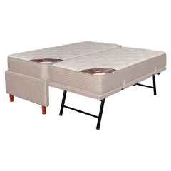 Sommier S6 Springwall Cama Adicional 090x190 1 1/2 Plaza, foto 2 de 8