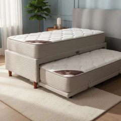 Sommier S6 Springwall Cama Adicional 090x190 1 1/2 Plaza, foto 3 de 8