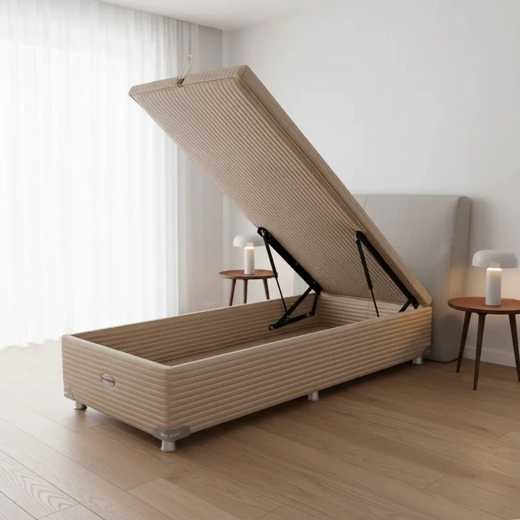 Sommier Roomy Springwall Linea 25 080x190 Baulera 1 Plaza