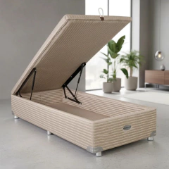 Sommier Roomy Springwall Linea 25 090x190 Baulera 1 1/2 Plazas, foto 4 de 9