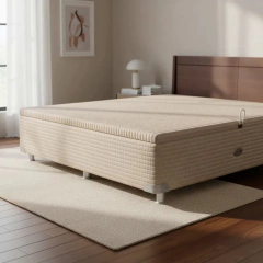 Sommier Roomy Springwall Linea 25 140x190 Baulera 2 Plazas, foto 3 de 9