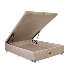 Sommier Roomy Springwall Linea 25 140x190 Baulera 2 Plazas, foto 2 de 9
