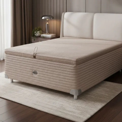 Sommier Roomy Springwall Linea 25 080x200 Baulera 1 Plaza, foto 3 de 10
