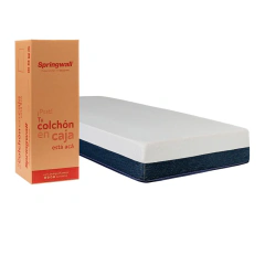 Colchón Espuma Springwall UPPER MAX 080x190 1 Plaza, foto 2 de 7