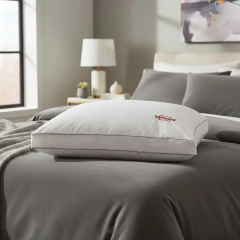 ALMOHADA MICROESF 090X050 Faja Gris SPG, foto 3 de 9