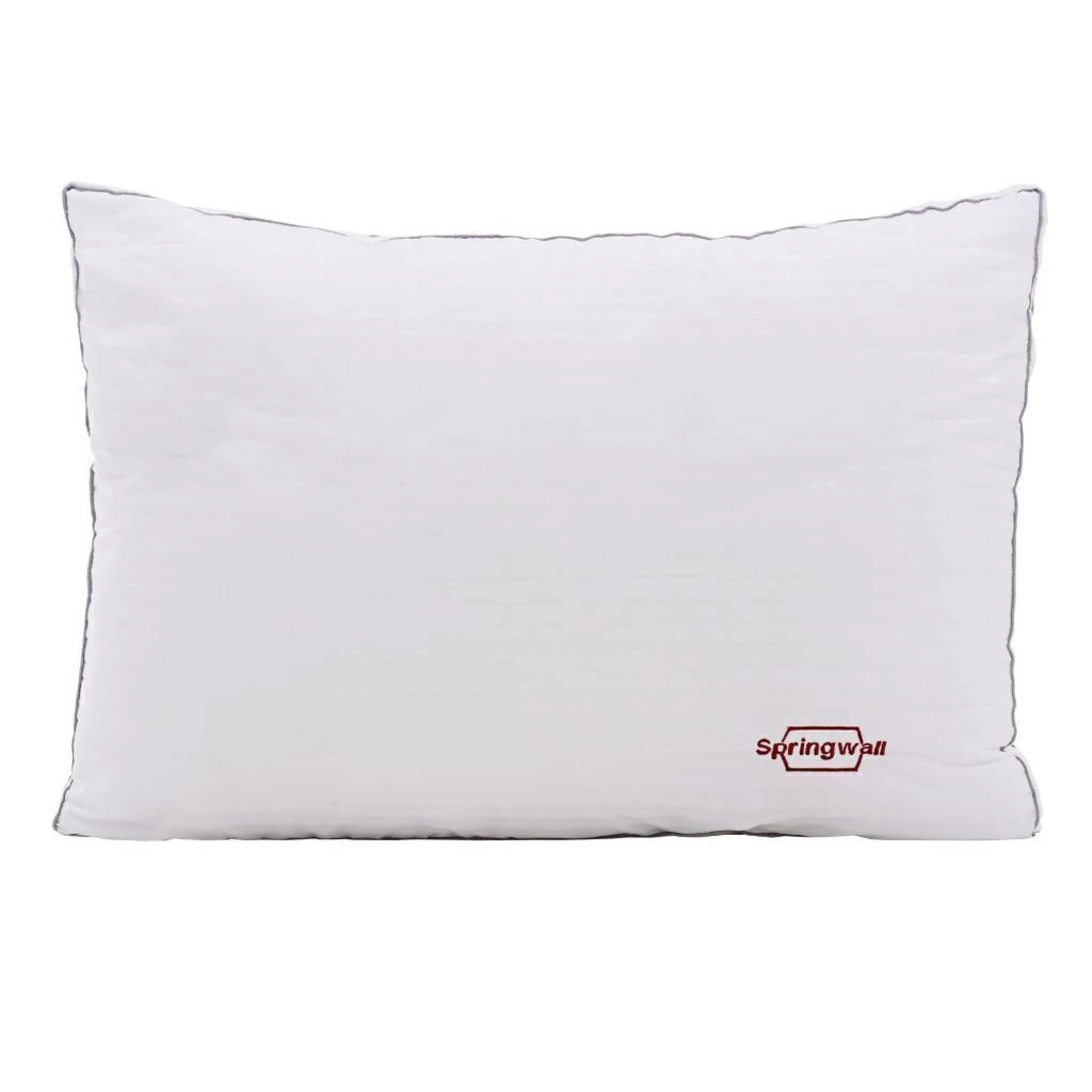 ALMOHADA MICROESF 090X050 Faja Gris SPG