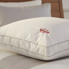 ALMOHADA MICROESF 090X050 Faja Gris SPG, foto 4 de 9