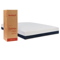 Colchón Resortes Springwall UPPER REST 160X200 Queen, foto 1 de 4